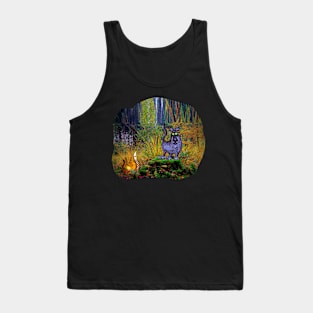 Forest Floor Meeting Tank Top